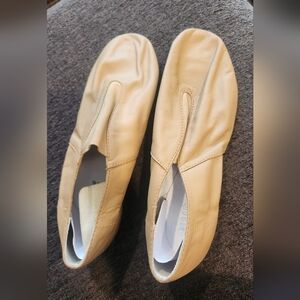 Bloch Super Jazz Shoes Tan